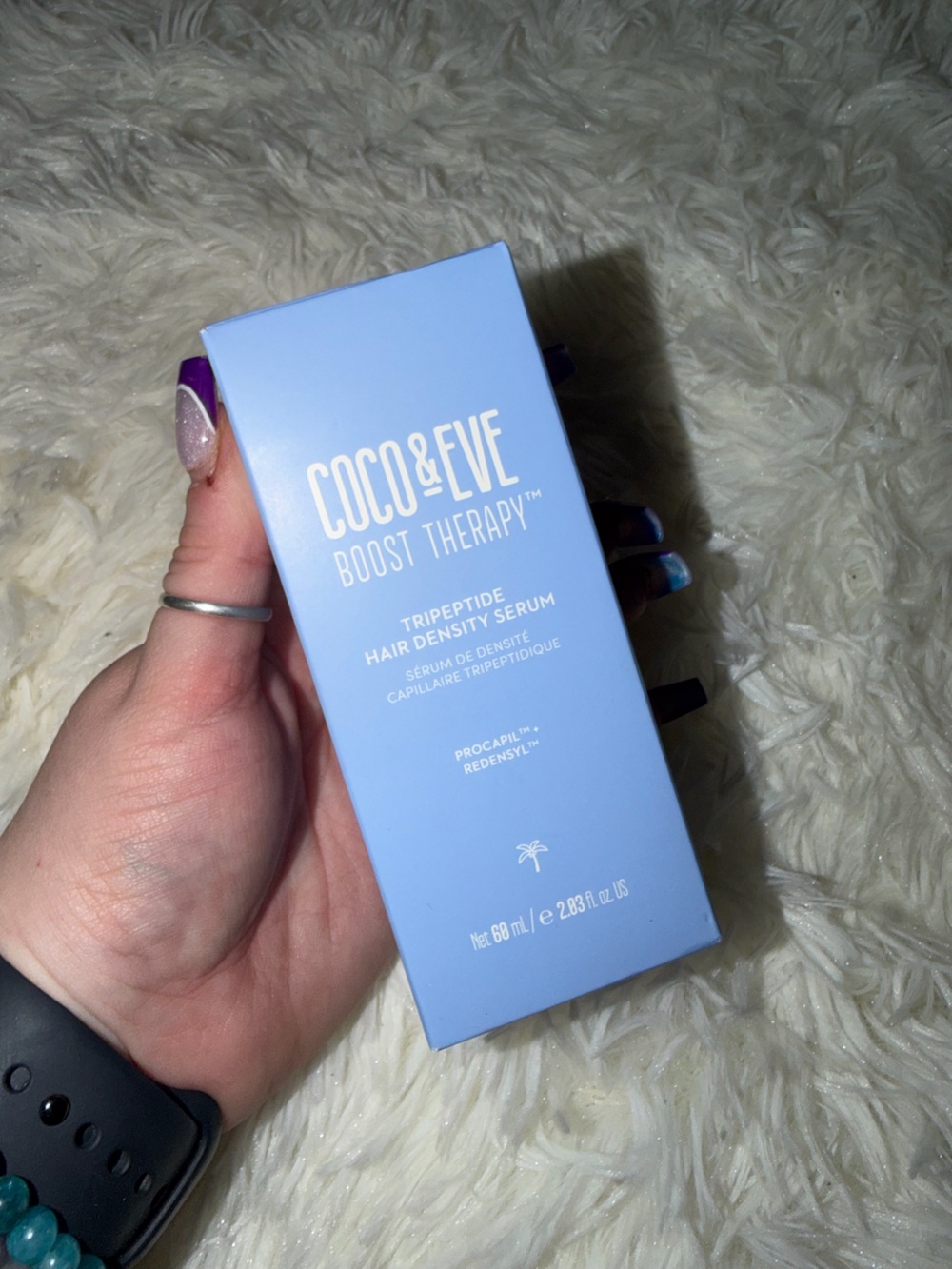 NWB Coco & Eve Tripeptide Hair Density Serum
